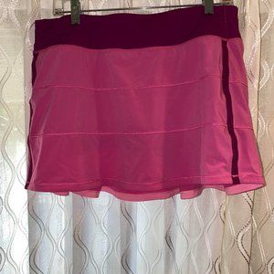 Lululemon Pace Rival Skirt, Pink, 10T